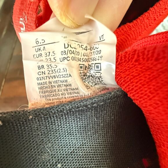 Size 6.5 - NIKE REACT INFINITY RUN FK FLYKNIT WOMEN'S RUNNING TRAINNING SHOES - Picture 8 of 10